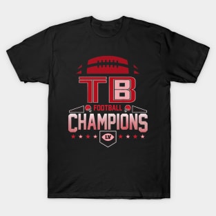 Tampa Bay Football Champions T-Shirt